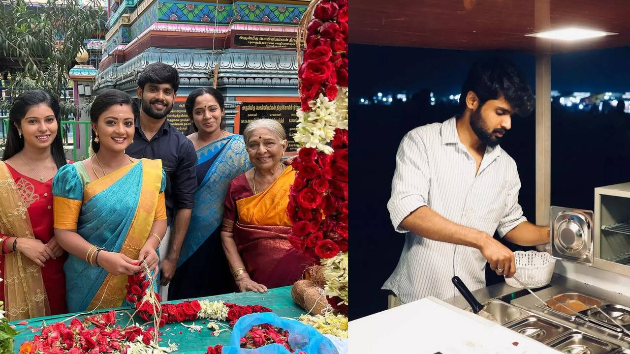  Siragadikka Aasai Sathya : சீரியலில் பொறுப்பில்லாத ஊதாரி தம்பி... நிஜத்தில் சிறகடிக்க ஆசை சத்யா யார் தெரியுமா? 