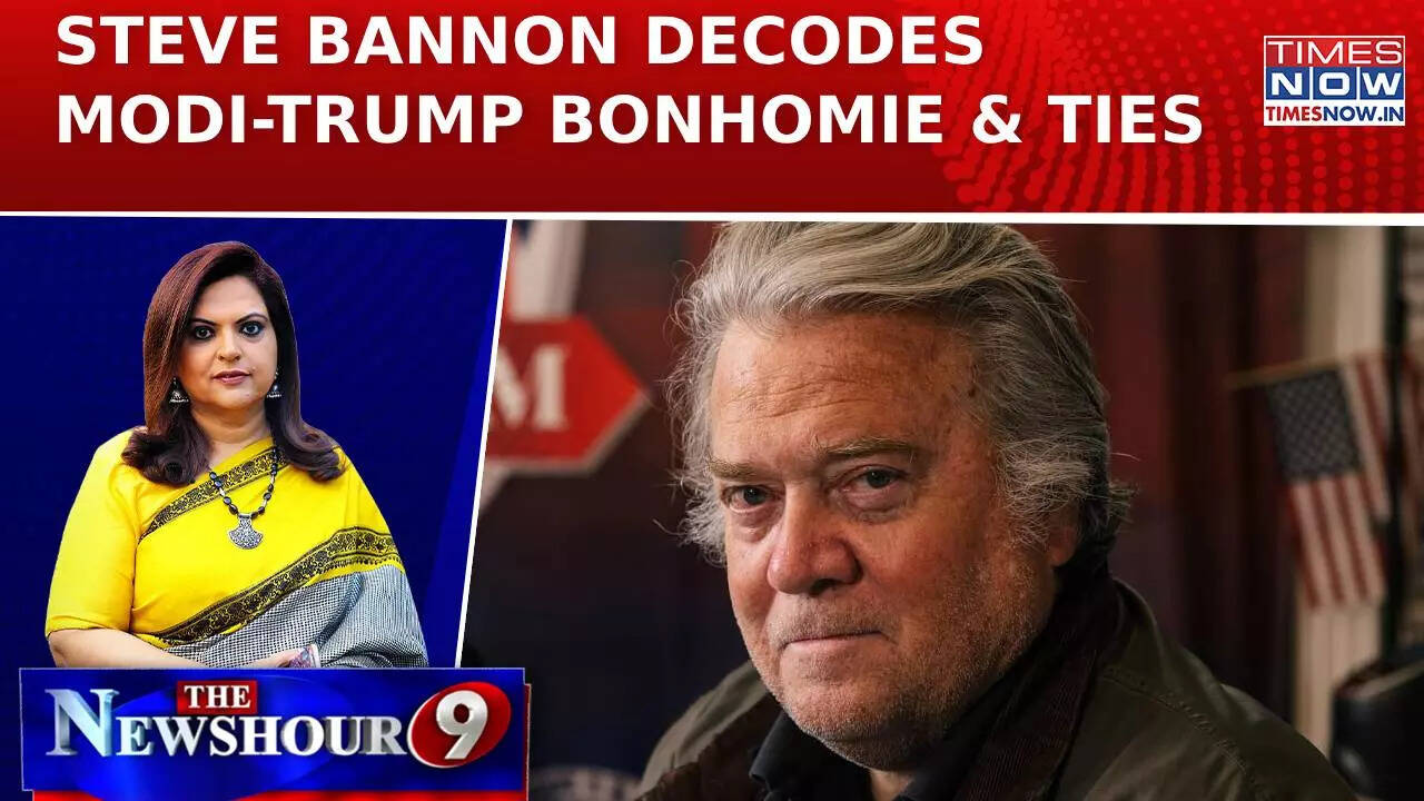 Exclusive: Former Trump Advisor Steve Bannon Decodes Modi-Trump ...