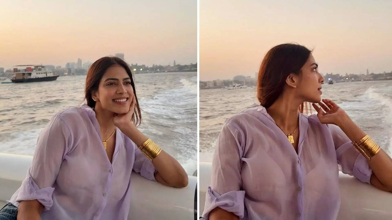  டிரான்ஸ்பிரண்ட் ஆடையில் ஆளை மயக்கும் மாளவிகா மோகனனின் ஹாட் பிக்ஸ்! 