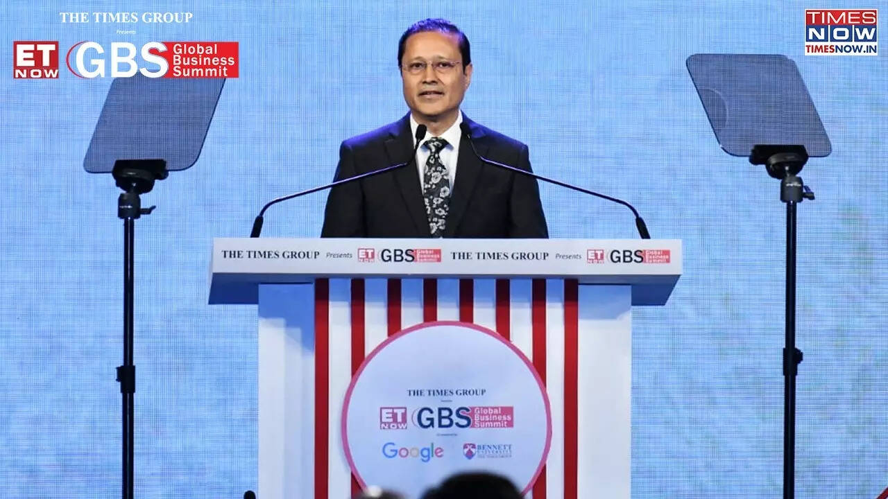 India's Economic Rise A Global Force In Motion: Times Group MD Vineet Jain at Global Business Summit 2025