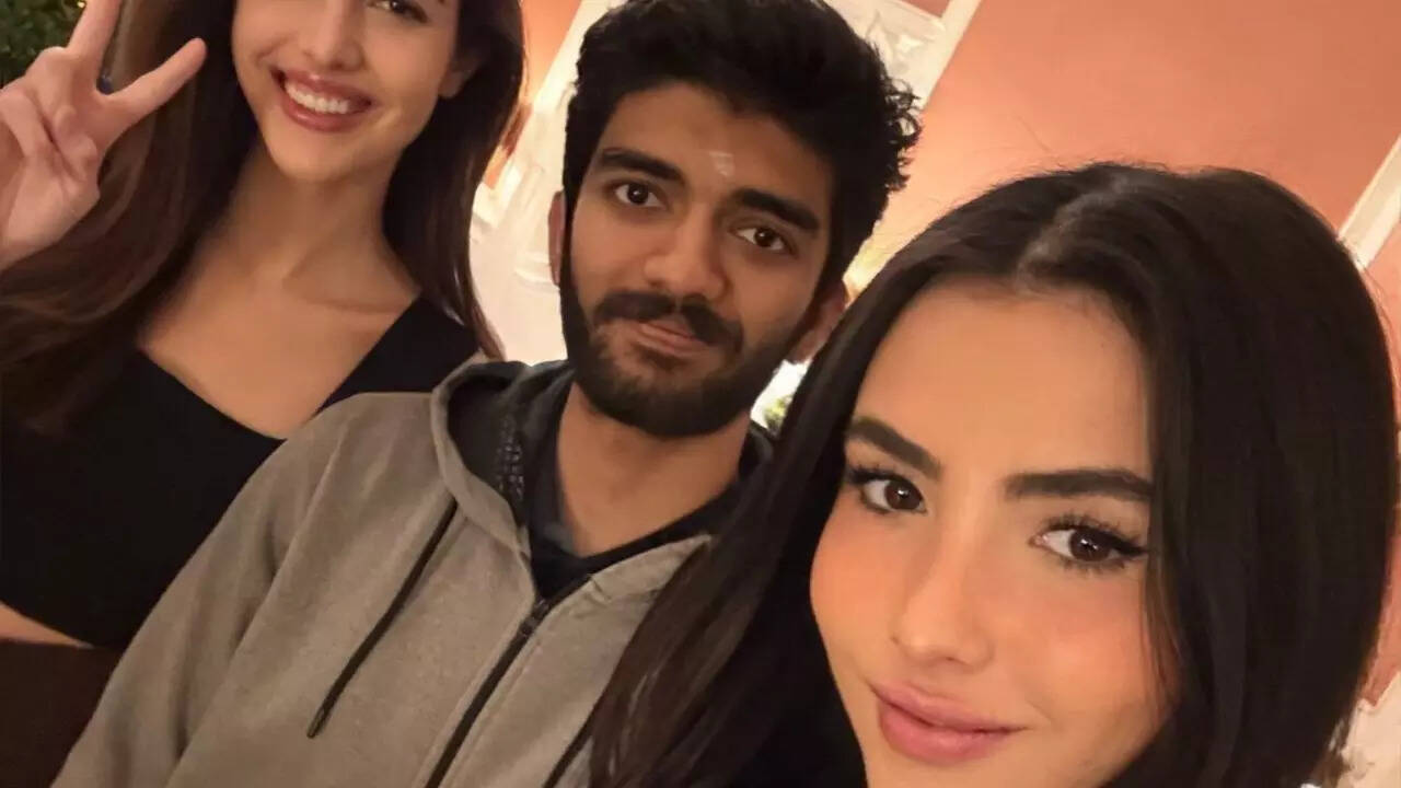 D Gukesh Held Hostage? World Champion's Latest Picture With Botez Sisters Goes Viral Times Now