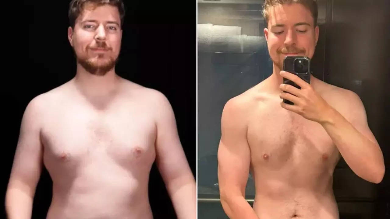 Mrbeast’s weight loss changes: From 10,000 stages to diet with small calorie deficit diets – know their fat loss mysteries!