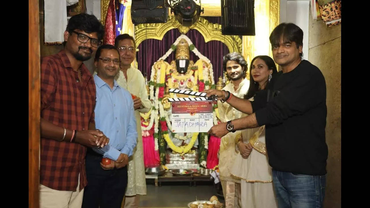 Sudheer Babu’s Pan India Supernatural Thriller Jatadhara Is Based On Anantha Padmanabha Swamy Temple