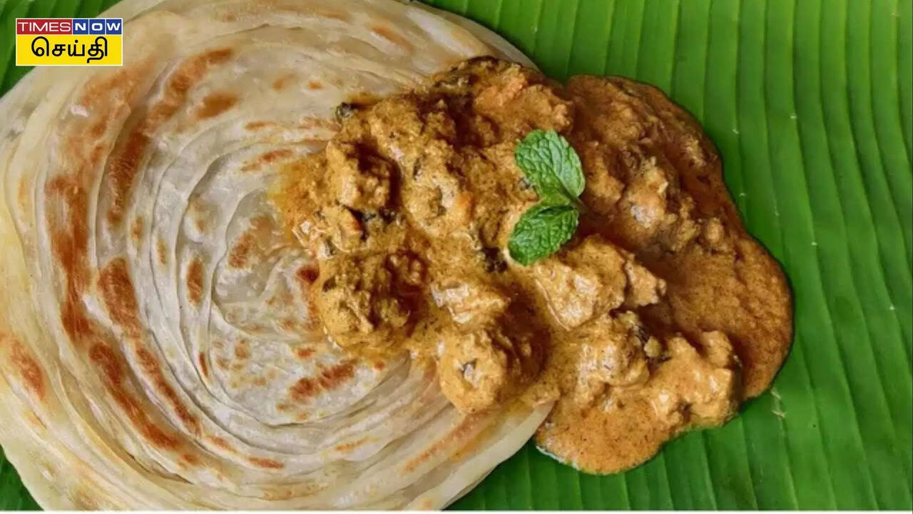  புதுச்சேரி ஸ்பெஷல் கிரேவி தொட்டு பரோட்டா வீட்டிலேயே ஈஸியா செய்யலாம்! 