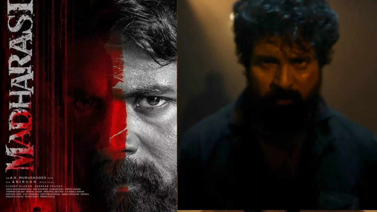  சிவகார்த்திகேயன் நடிக்கும் அடுத்த திரைப்படம் மதராஸி ... வெளியான மாஸ் டைட்டில் டீசர்! 