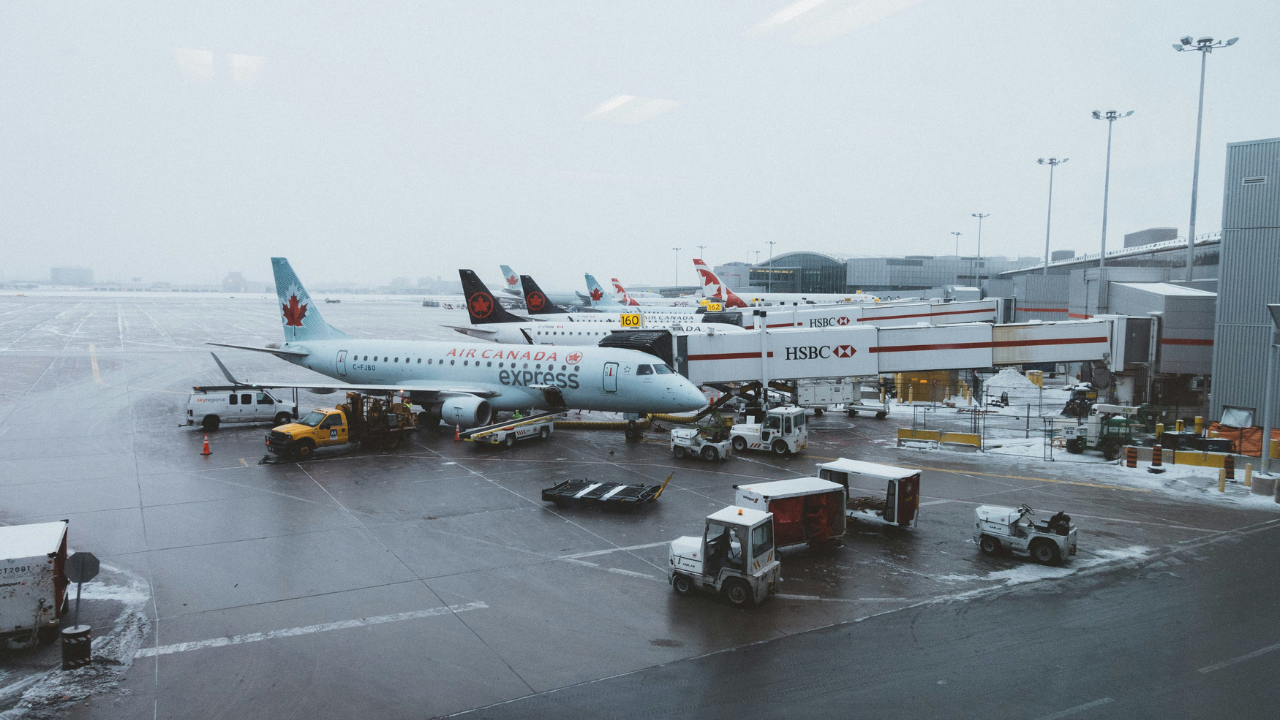 Toronto Pearson Airport Ground Stop List Of Flight Delays