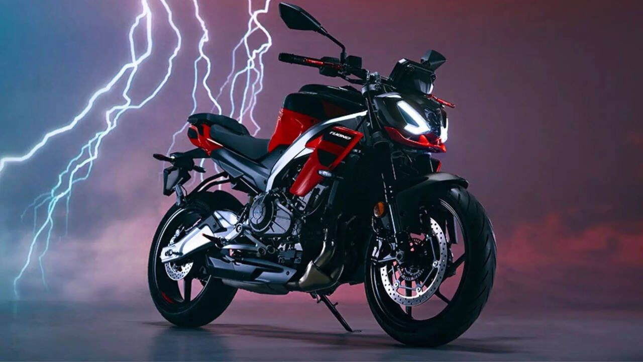 Aprilia's Most Affordable Naked Sports Bike Lands In India
