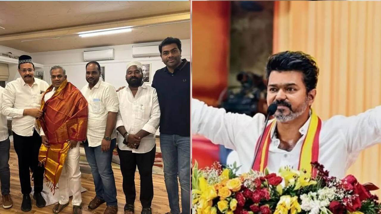  ஆட்டத்தை தொடங்கிய விஜய்.. தவெகவுடன் கூட்டணியில் இணையும் தமிழ்நாடு முஸ்லிம் லீக் கட்சி.. 