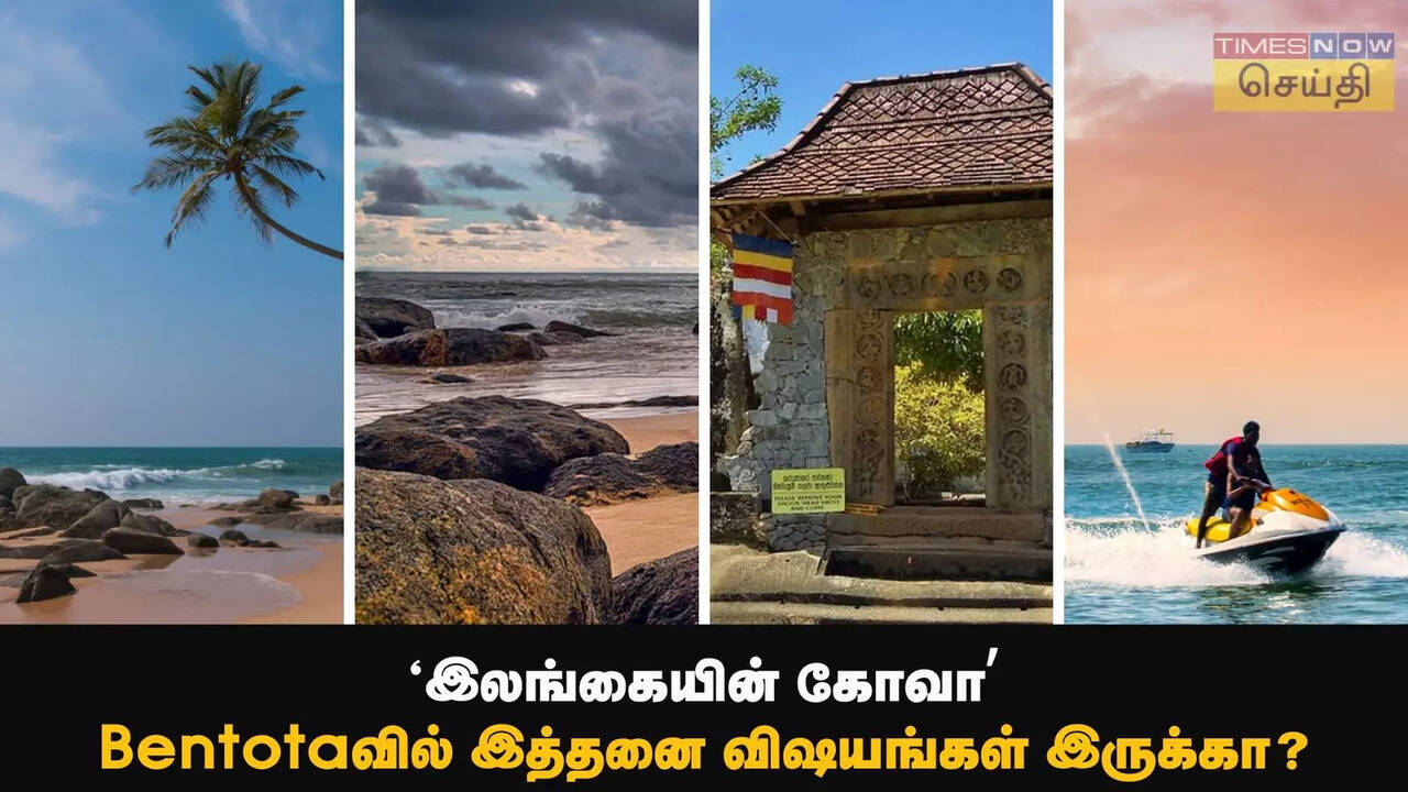  இலங்கையின் கோவா : Bentotaவில் சுற்றிப்பார்க்க இத்தனை விஷயங்கள் இருக்கா? 