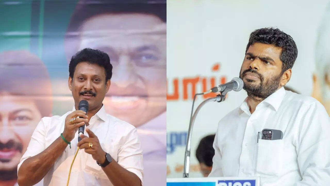  அமைச்சர் பதவியில் இருந்து அன்பில் மகேஷ் விலக வேண்டும் - அண்ணாமலை வலியுறுத்தல் 