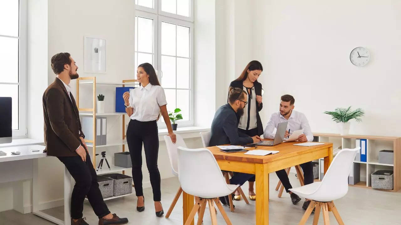 Your Newest Coworker Is Not As Productive