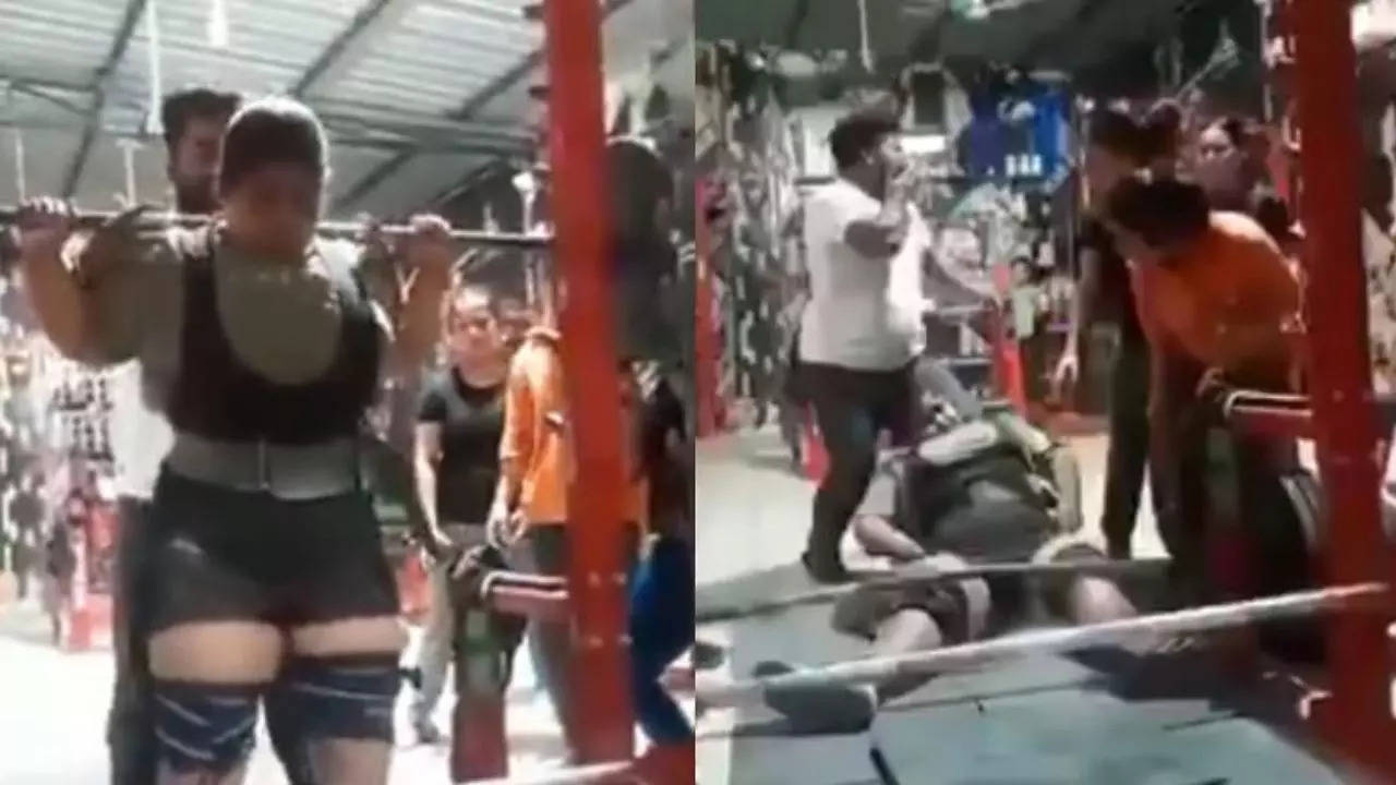 The 17 -year -old National Powerlifter breaks the neck while trying 270 kg lift; How to lift weight safely?