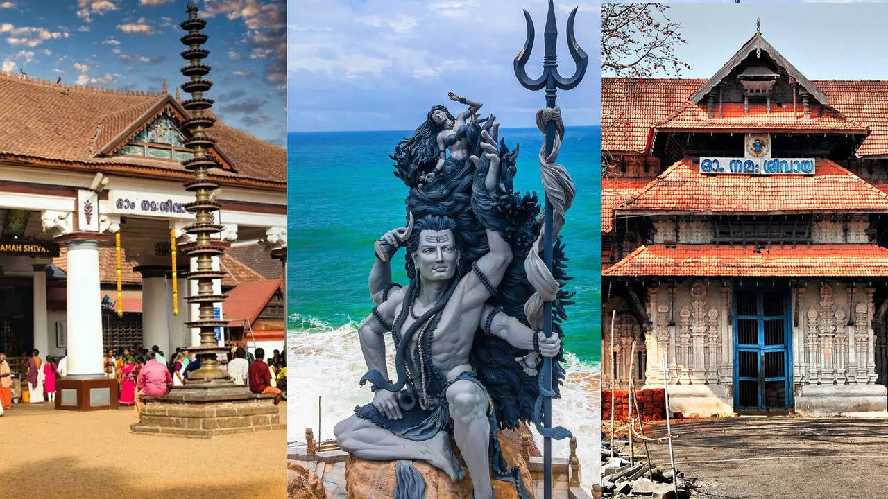 maha shivratri 2025: best temples in kerala to visit for shivratri celebrations