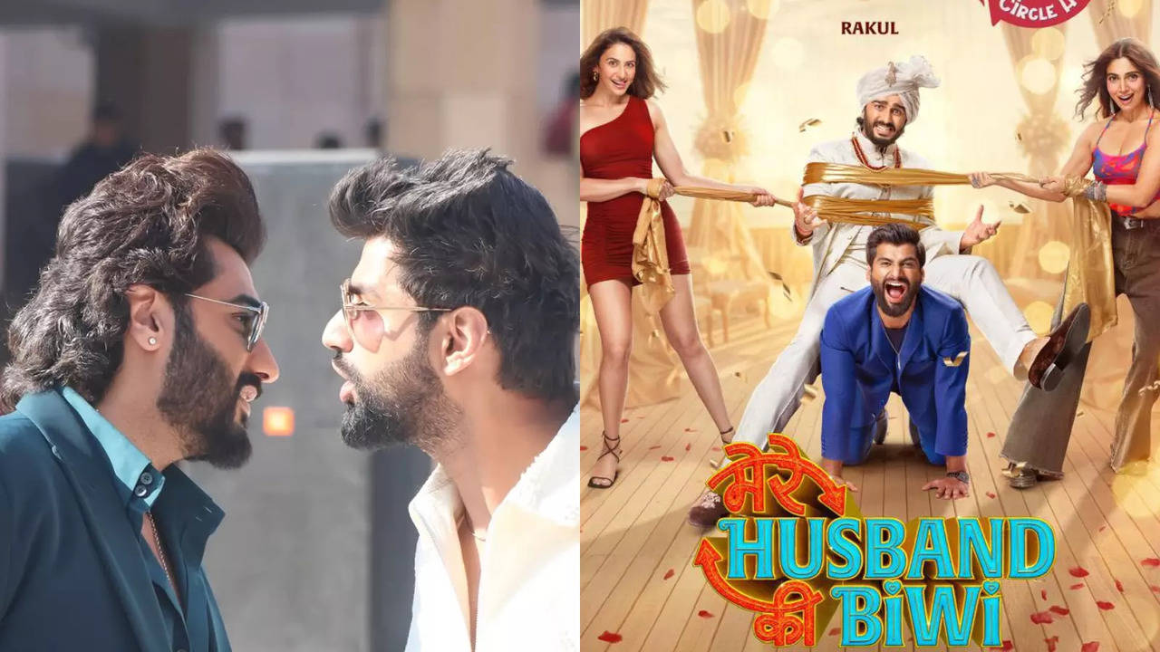 Mere Husband Ki Biwi's Arjun Kapoor, Harsh Gujral Joke About Film's Viral Dialogue, Sense Of Humour, Love Life And More | Exclusive