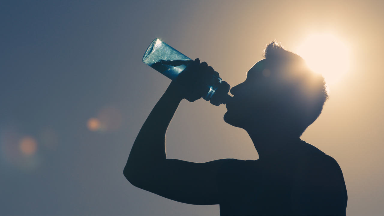 three litre per day in normal season, then how much water should you drink in  summer