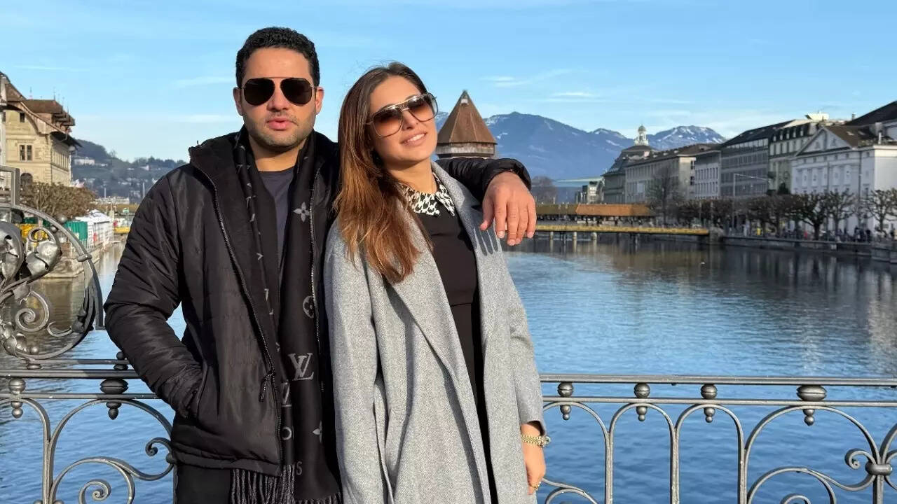 Nargis Fakhri Chills With Hubby Tony Beig In Switzerland, Drops First Picture After Wedding