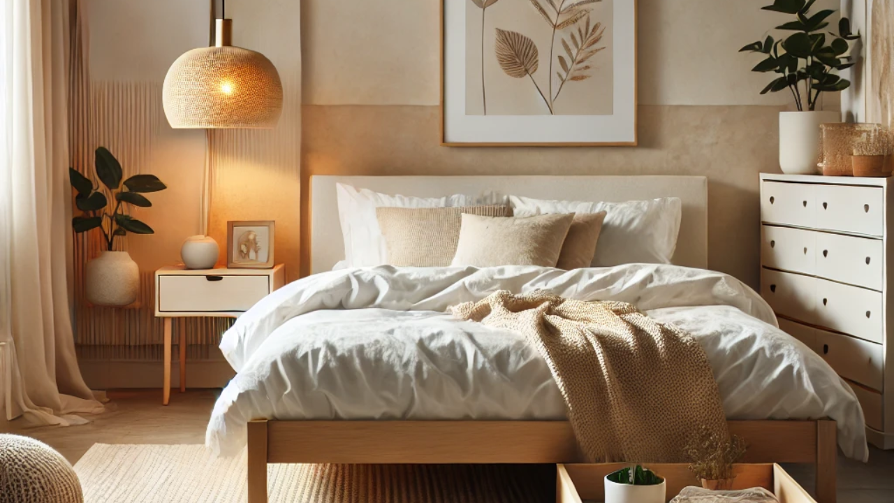 10 Amazing Tips For Decorating A Bedroom That’s Minimalist Yet Detailed