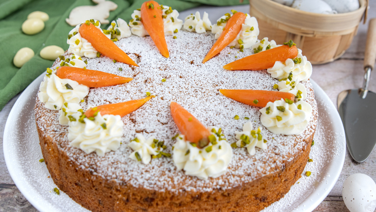 Pastel de zanahoria
