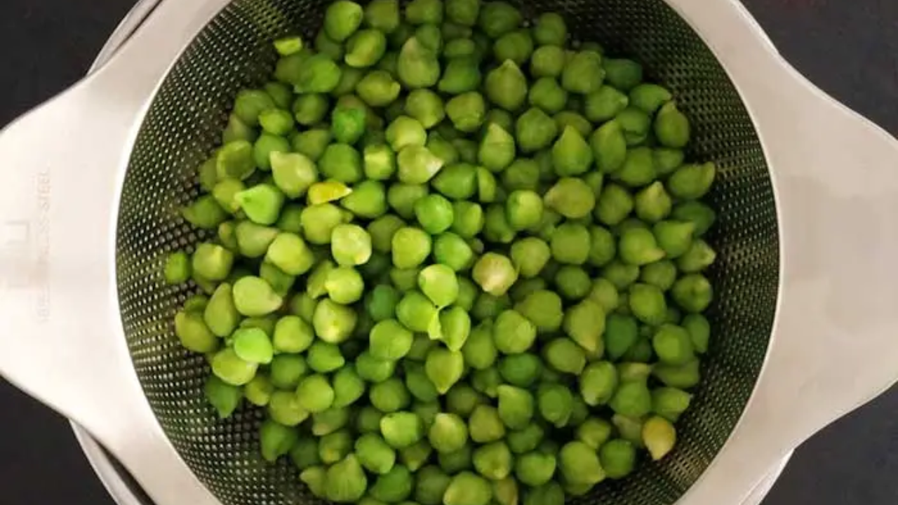 Este invierno Superfood Green Chana se remonta a los créditos de 7000 años-Vegehomecooking Este invierno Superfood Green Chana se remonta a los créditos de 7000 años-Vegehomecooking