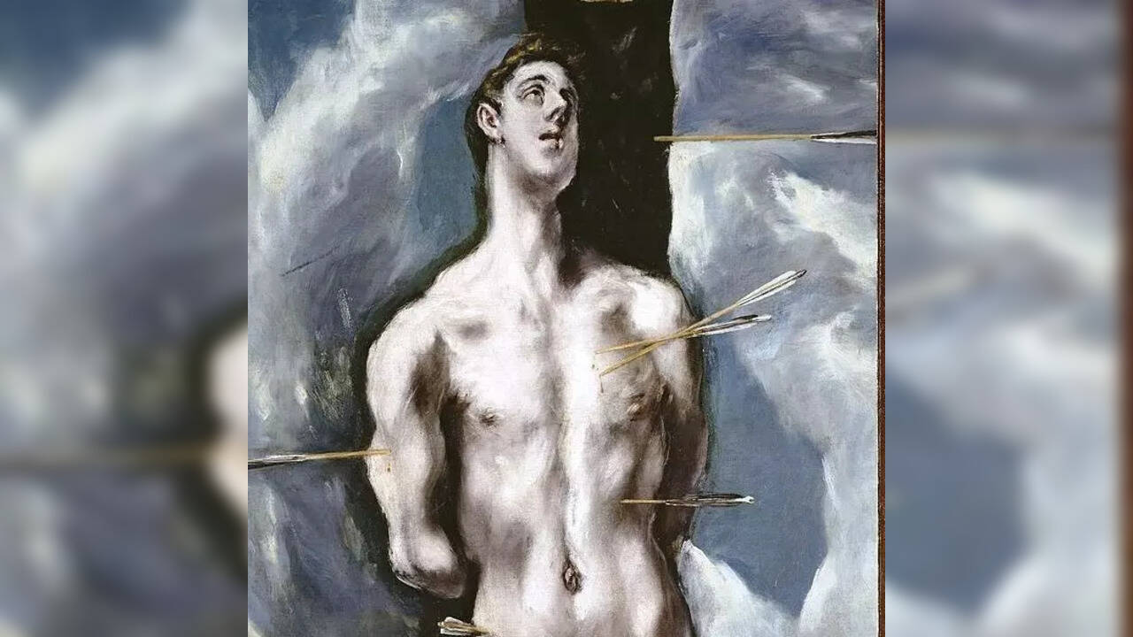 El Greco Painting  (Photo Credits: X / Twitter) El Greco Painting  (Photo Credits: X / Twitter)