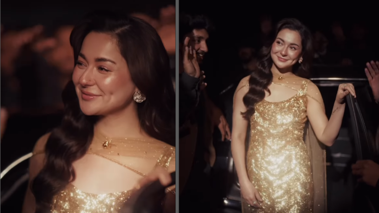 Hania Aamir usa Rahul Mishra