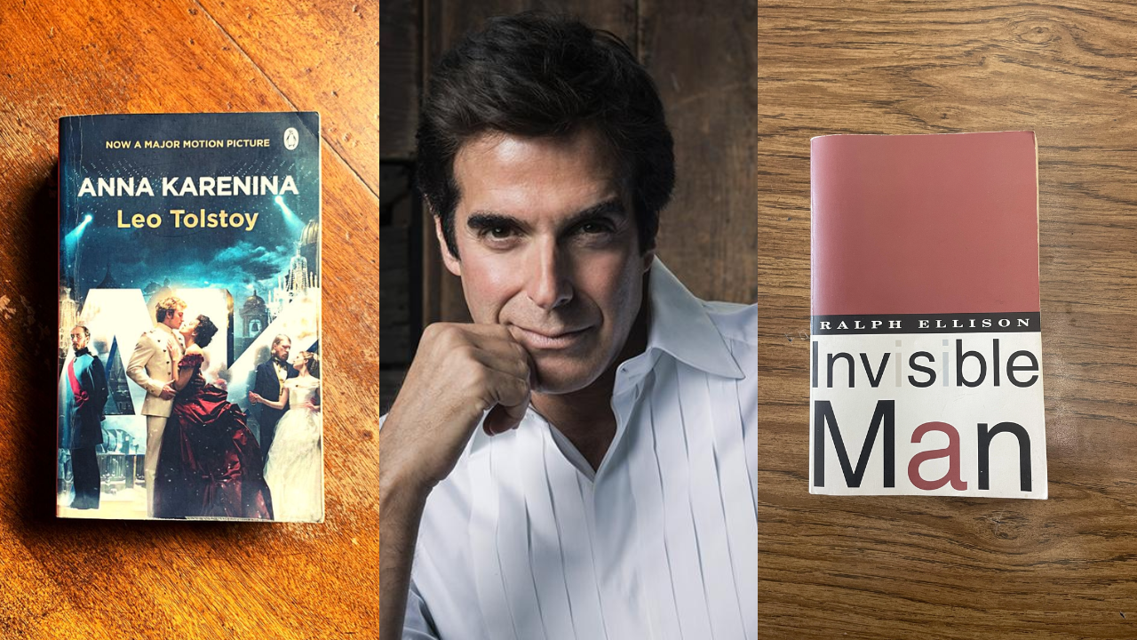 Libros recomendados por David Copperfield Libros recomendados por David Copperfield