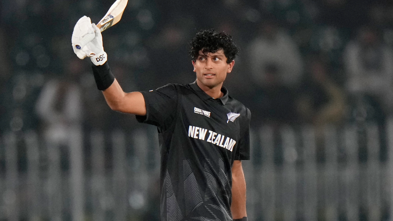 Rachin Ravindra Creates History, Becomes First Player In The World To ...