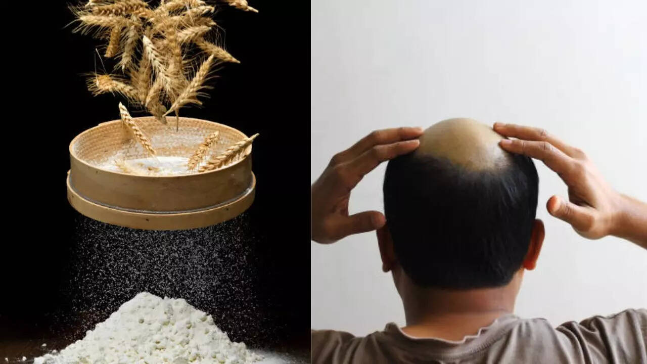 Toxic wheat claimed to have sudden baldness in Maharashtra village, claiming studies; This way Toxic wheat claimed to have sudden baldness in Maharashtra village, claiming studies; This way