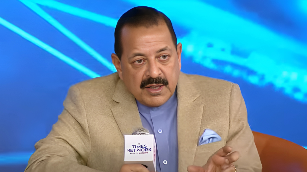 Union Minister Jitendra Singh