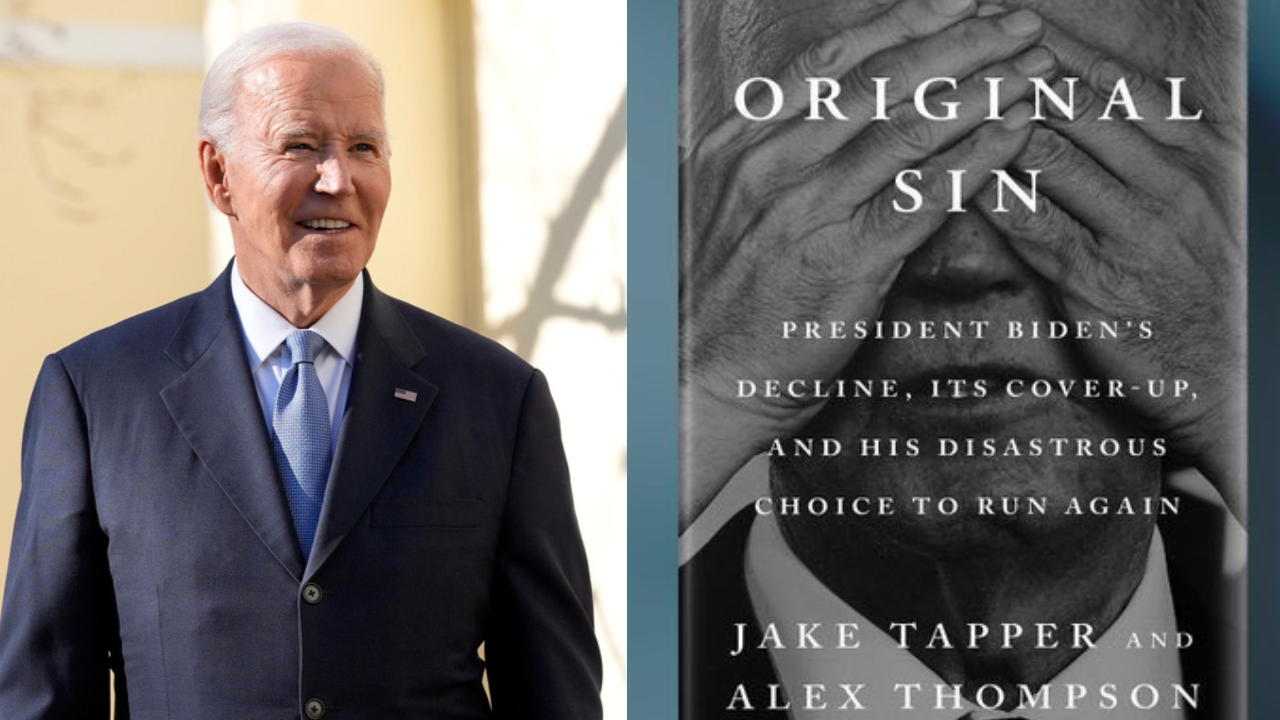 New Book About Biden
