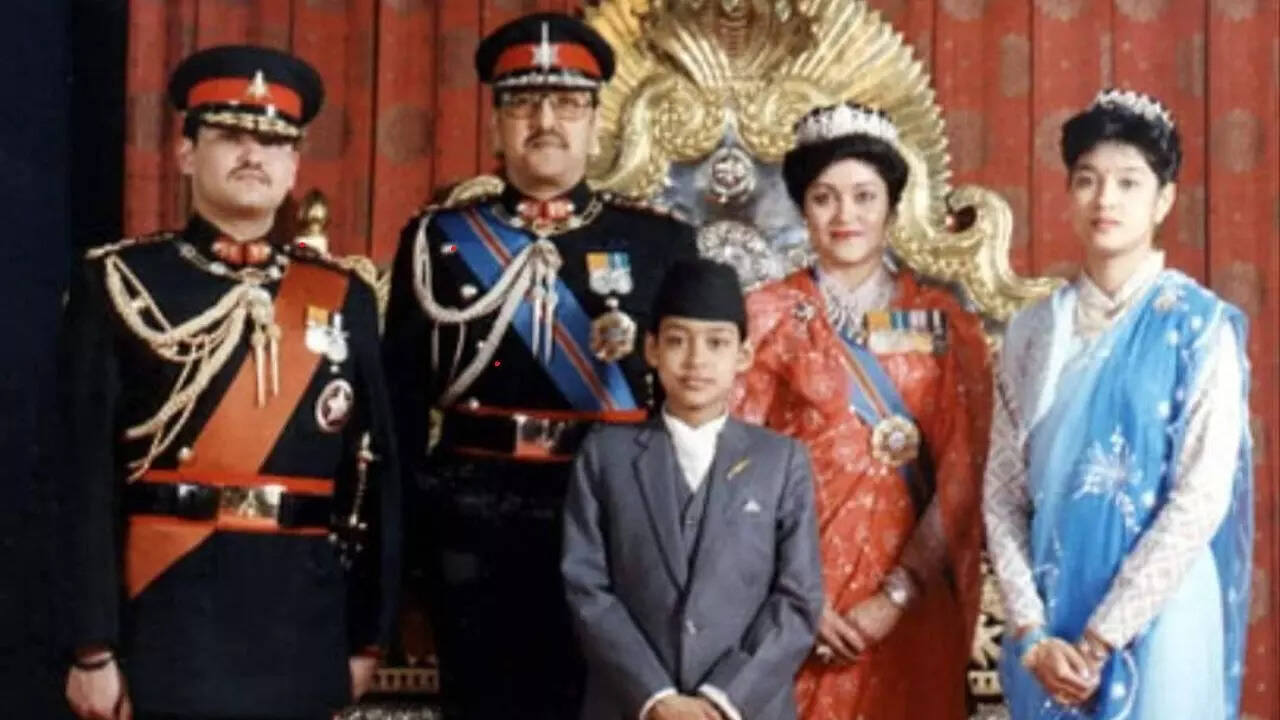 Familia real de Nepal Familia real de Nepal