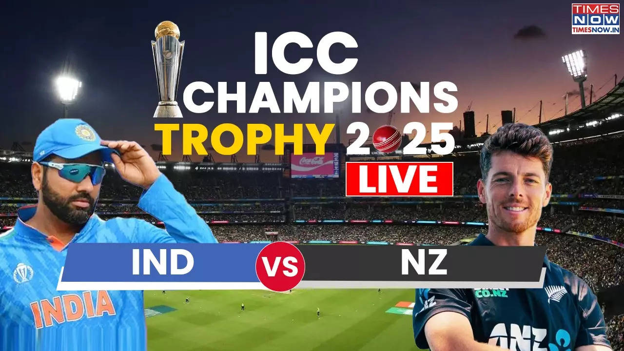 IND vs NZ Champions Trophy 2025 HIGHLIGHTS: Varun Chakravarthy Five-Wicket Haul Helps India Win By 44 Runs; To Face Australia In Semi-Final