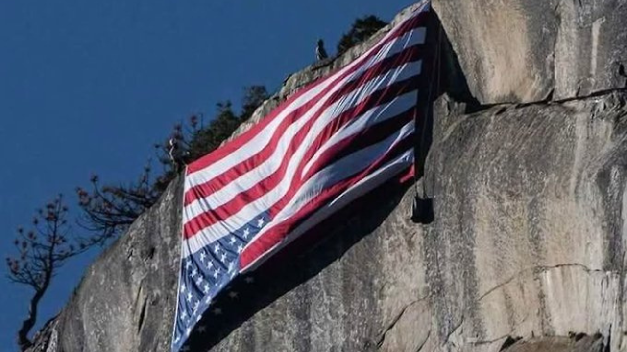 Who Is Gavin Carpenter? Employee Behind Upside Down US Flag At Yosemite ...