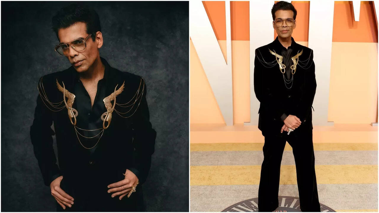Karan Johar Puts Bollywood Drama On Global Map, Attends Oscars 2025 After-Party