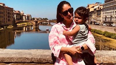 Kareena Kapoor's Mom Mode On, Scolds Younger Son Jeh Ali Khan For ...