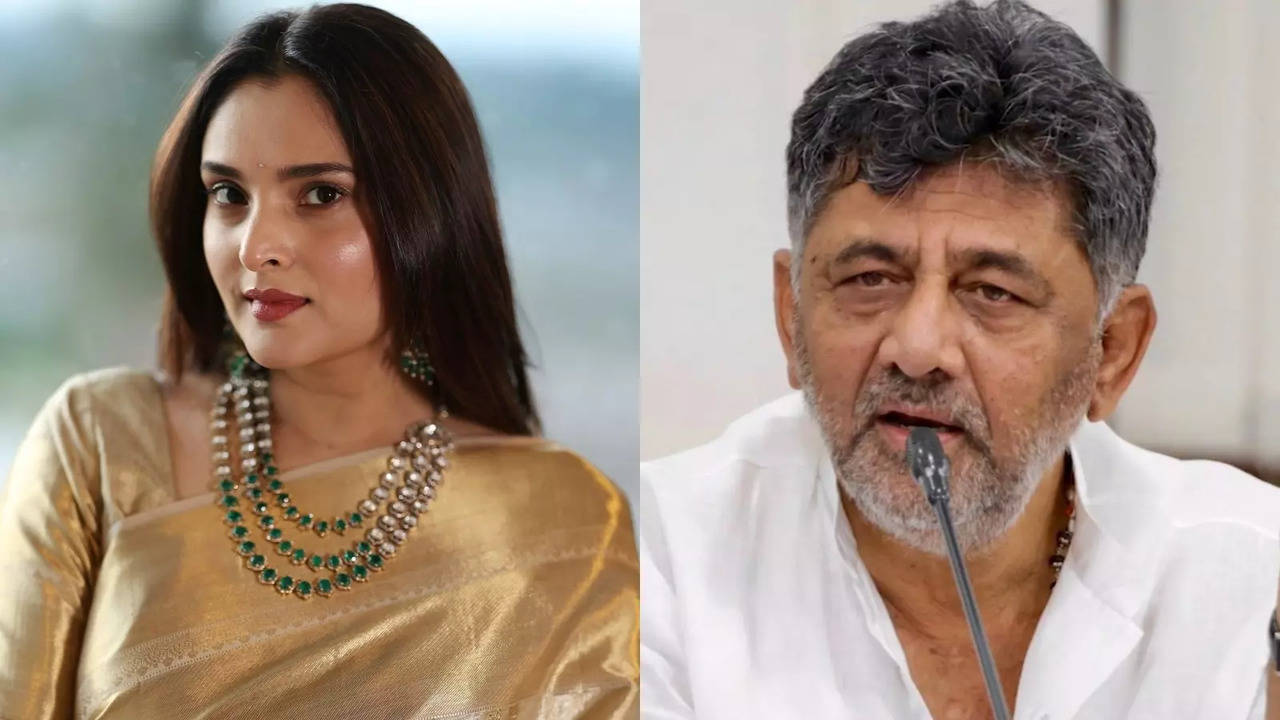 Kannada Actress Ramya Backs DK Shivakumar's Criticism Of Actors ...