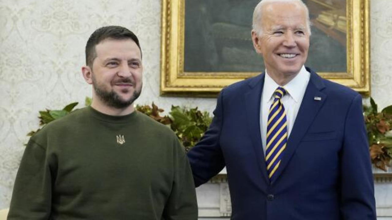 Trump Not Only US President To Slam Zelenskyy, Biden Called Him ...