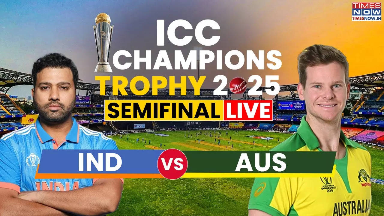 India vs Australia | IND vs AUS Live Score ICC Champions Trophy ...