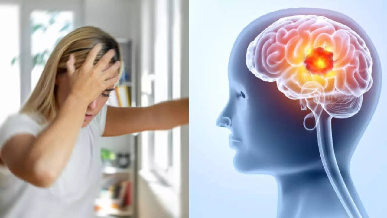 Not only a headache, four other initial warning signals of brain tumor that you should not ignore