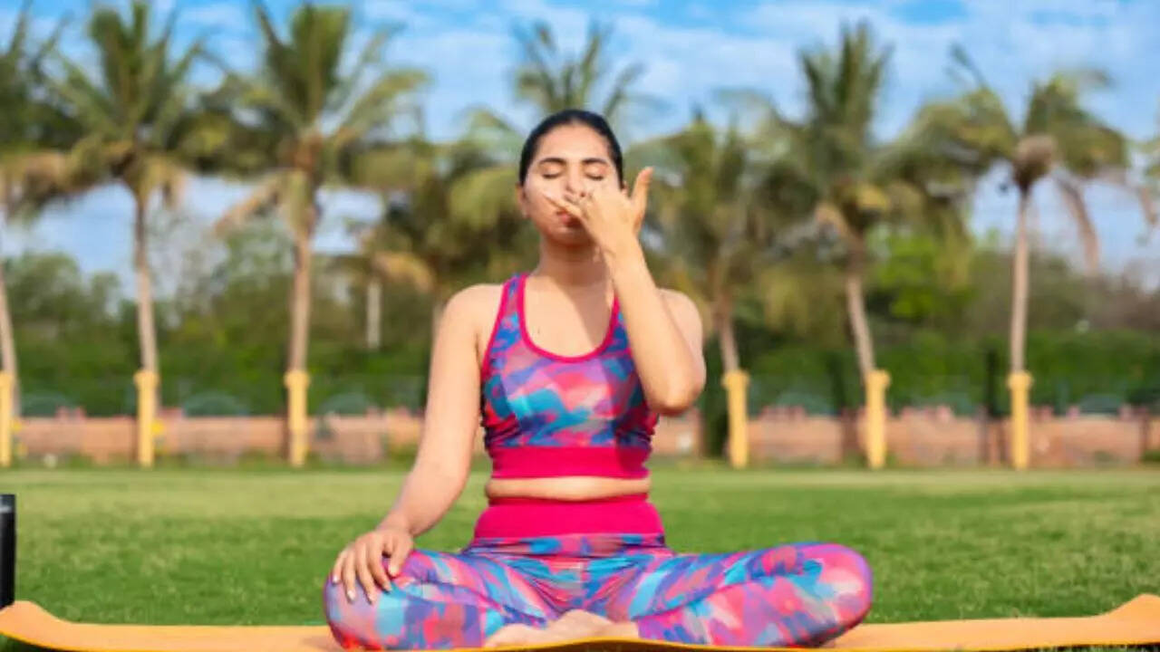 Eat diet! This simple pranayama practice can help you control crawings and shed kilos