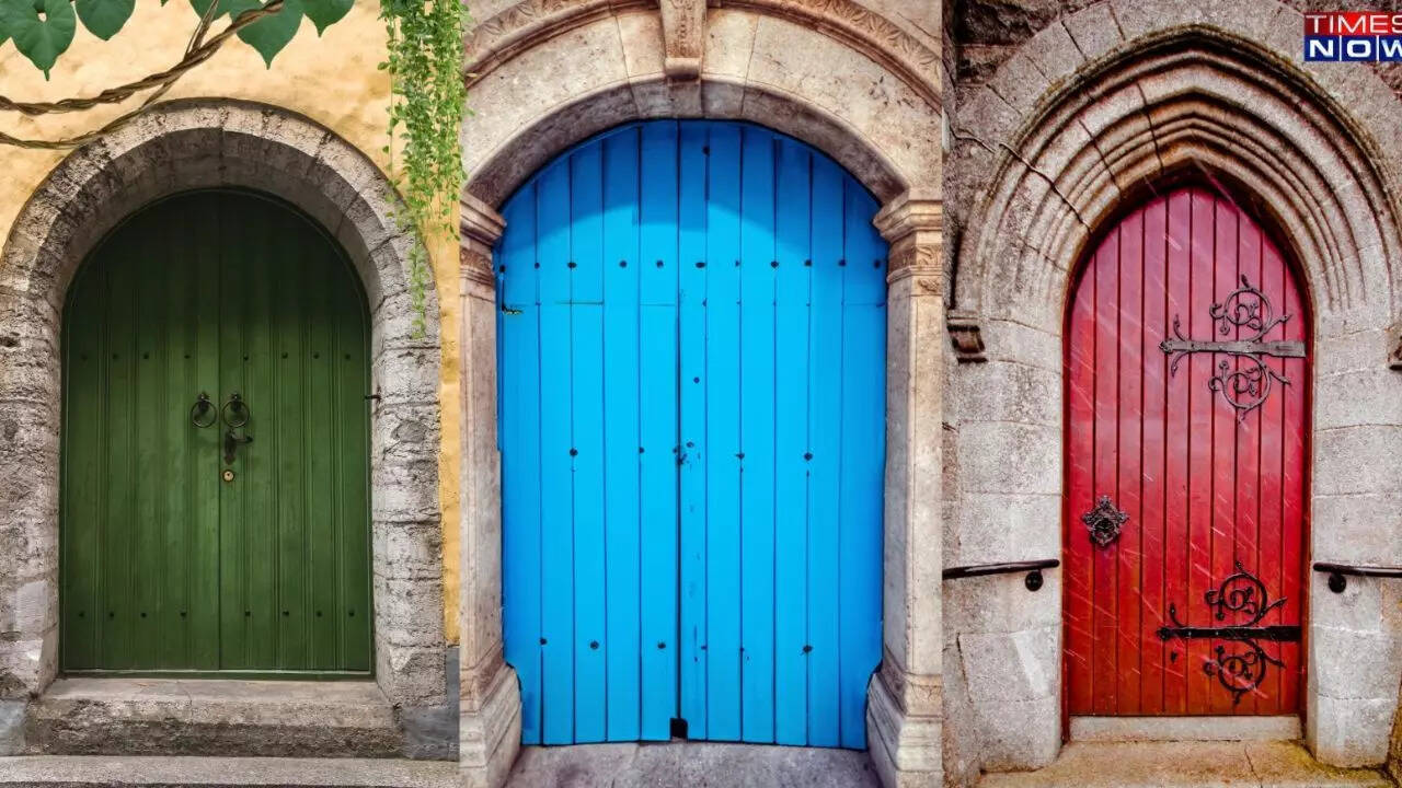 Optical Illusion Personality Test: The door you choose reveals a deep secret about your nature Optical Illusion Personality Test: The door you choose reveals a deep secret about your nature