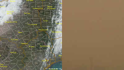 Texas Dust Storm: Skies Orange In Dallas, Fort Worth And DFW Area ...