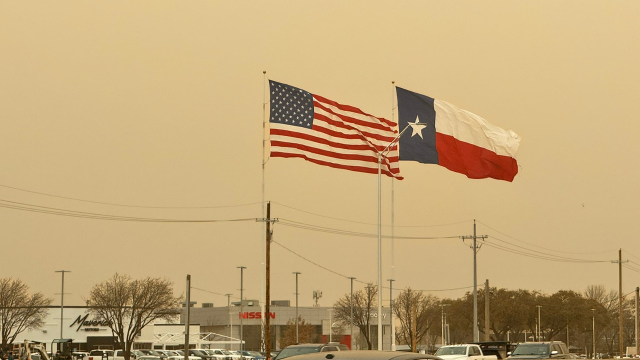 Dallas Fort Worth Tornado: Why Are Skies Orange In DFW, Texas | Times Now