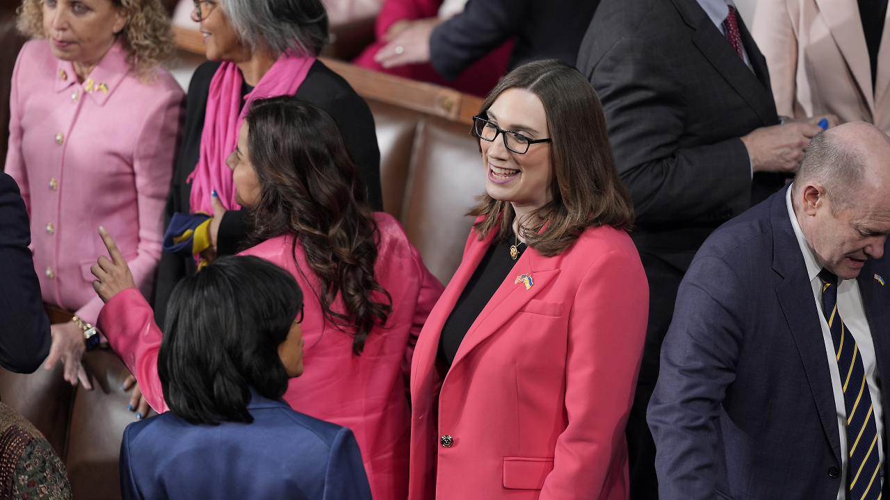 Donald Trump Congress Speech: Why Democrats Are Wearing Pink ...