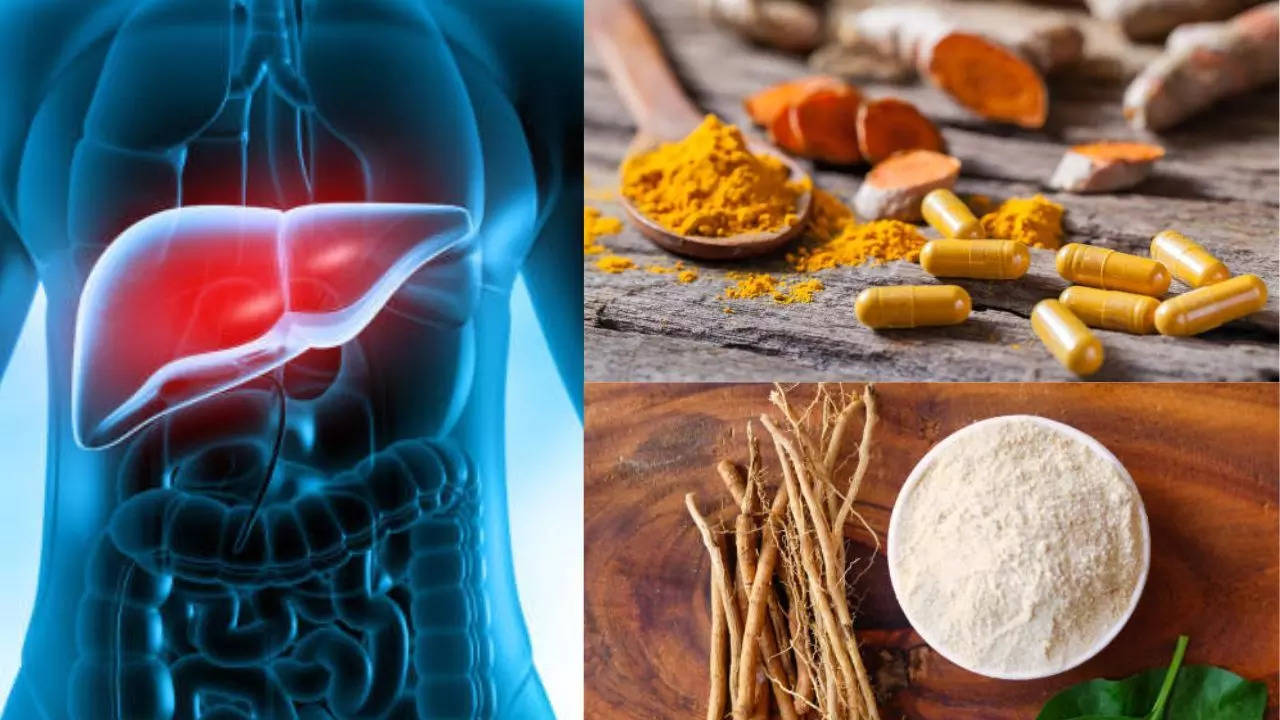 Hypy harmful herbal supplements: Be careful! From turmeric to Ashwagandha, these popular supplements can seriously damage their liver