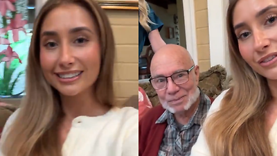 Lily Phillips Sparks Controversy With Elderly Nursing Home Stunt ...