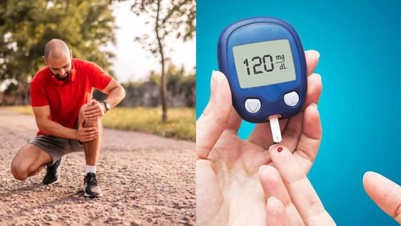 Four signs of diabetes can notice you while walking Four signs of diabetes can notice you while walking