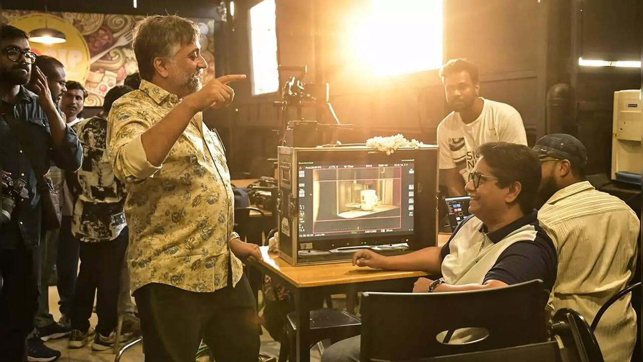 Mirage: New BTS Video Of This Asif Ali Film Shows The Crew Hard At Work ...