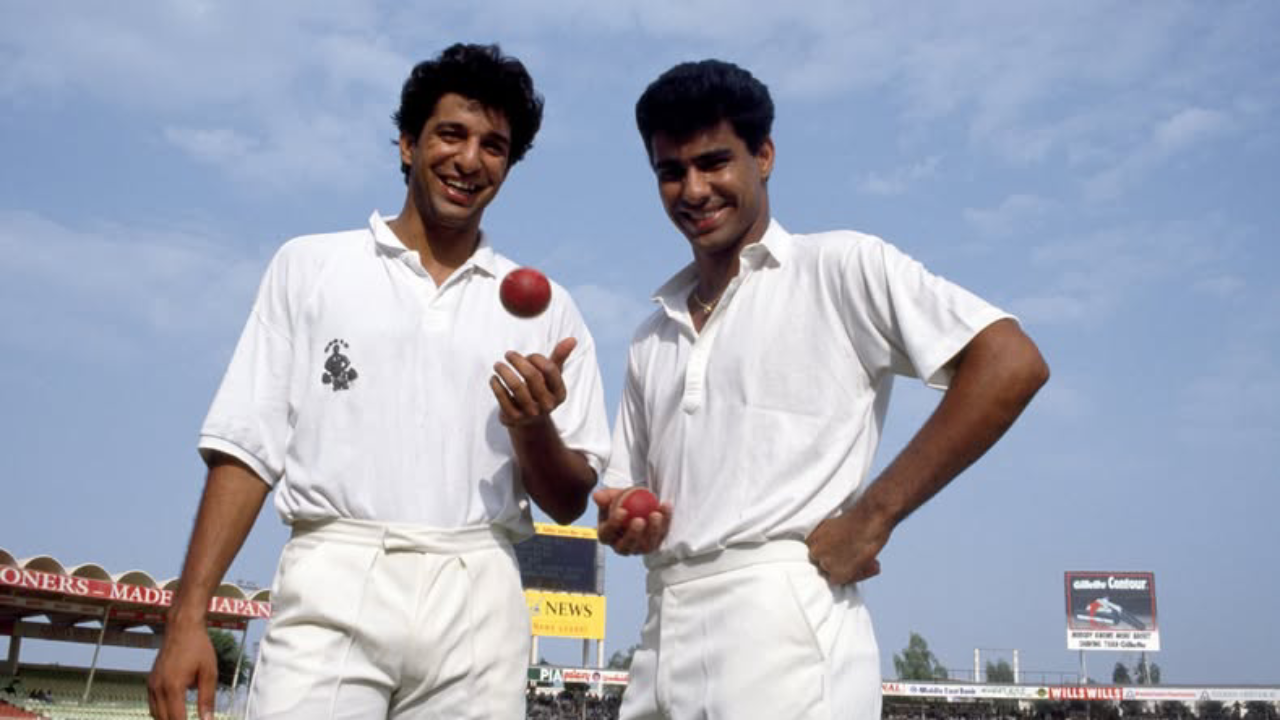 'Dubai Ke Launde' Wasim Akram, Waqar Younis Blased By Ex-Pakistan ...