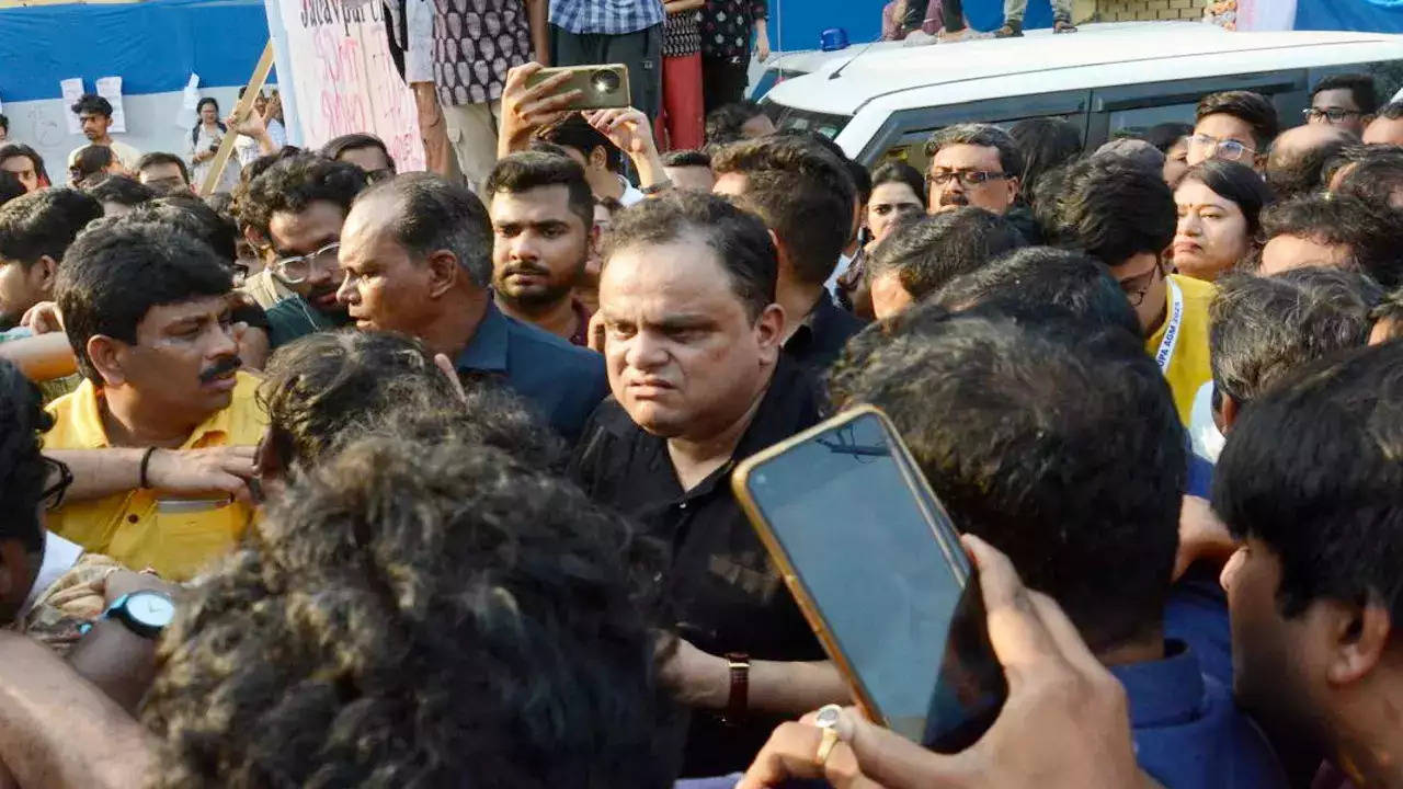 The Minister of Bengal, the TMC leader faces the wire in the case of violence of the University of Jadavpur